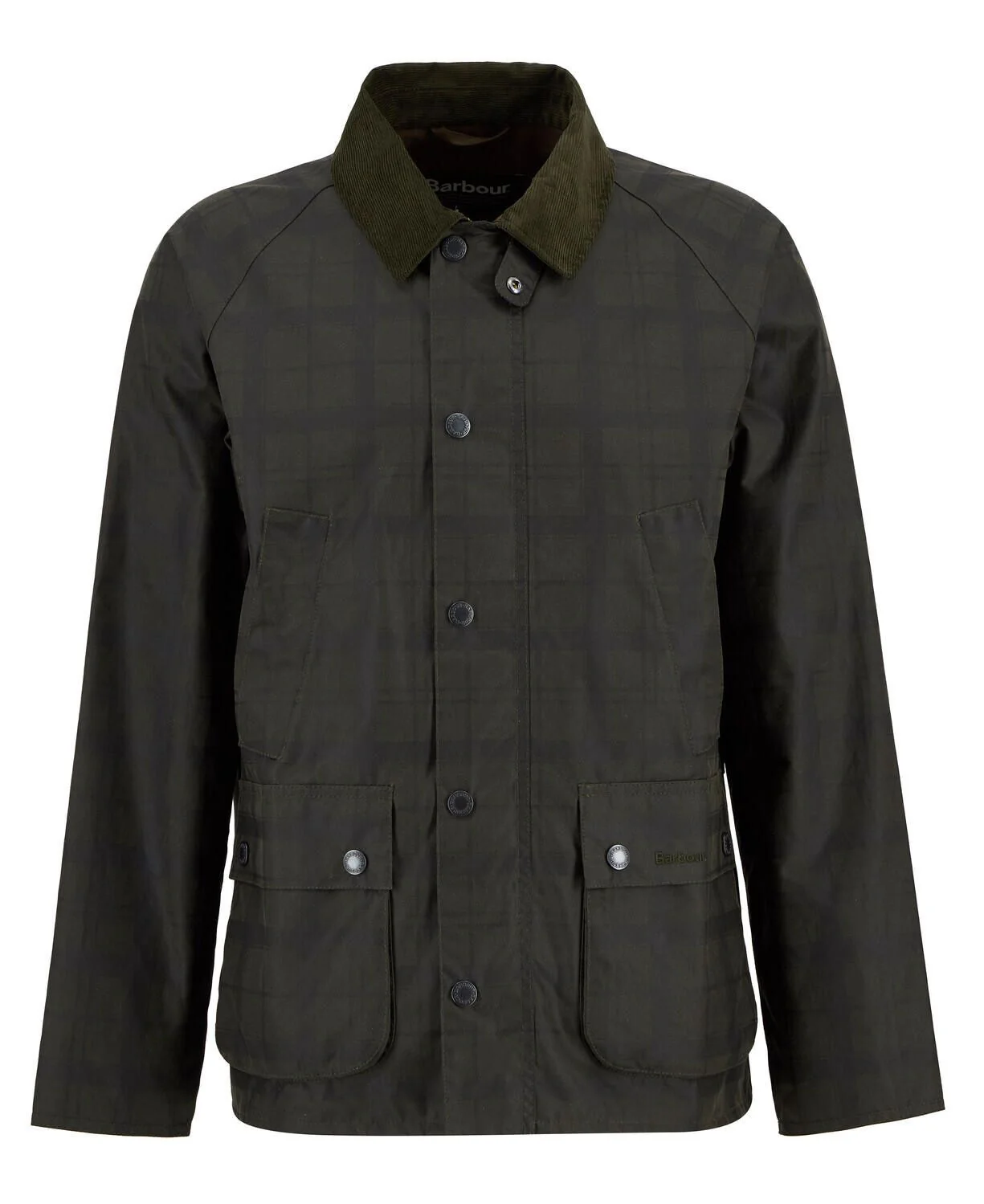 Wachsjacke TARTAN AMBLESI