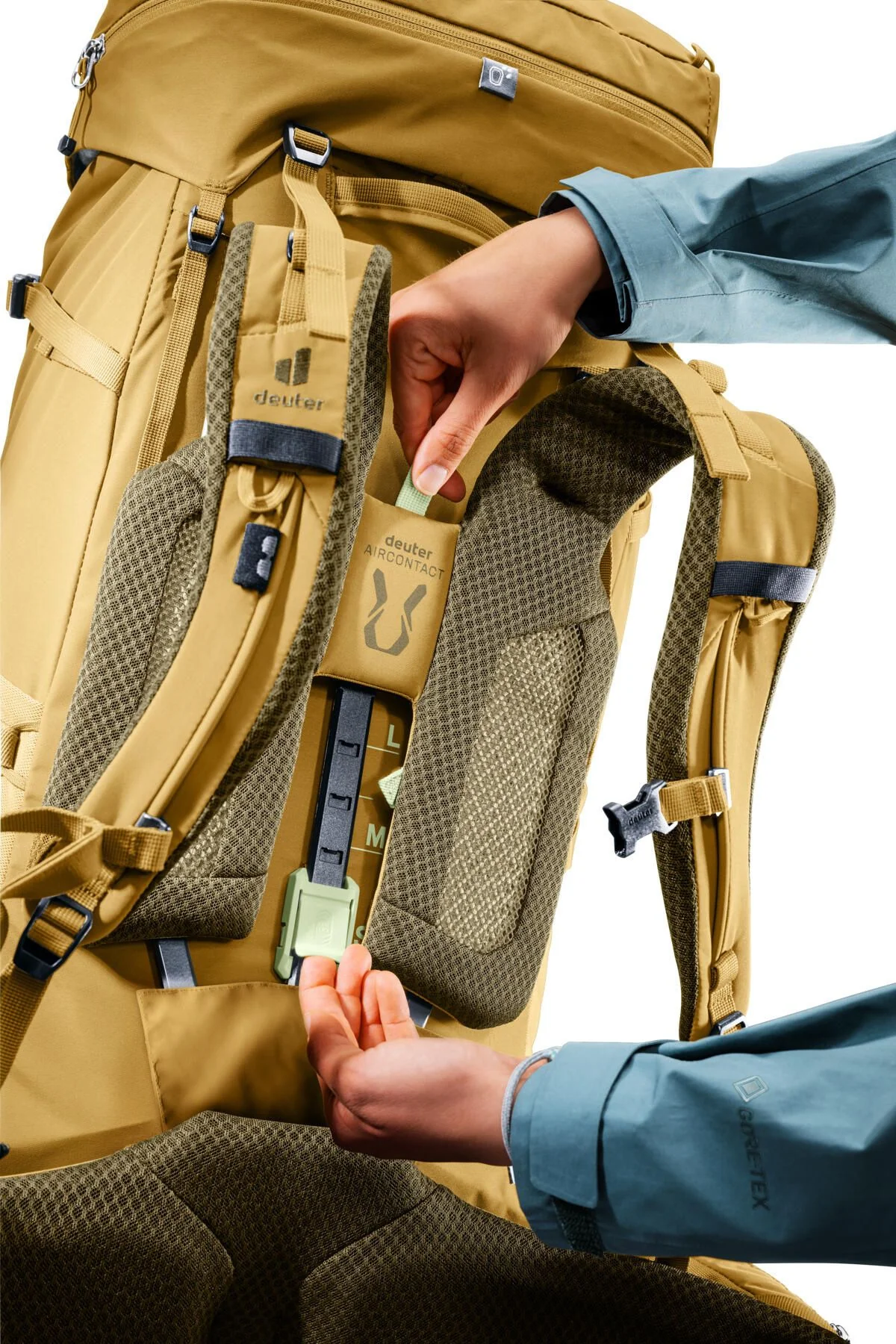 Wanderrucksack AIRCONTACT CORE 55+10 SL - Image 3