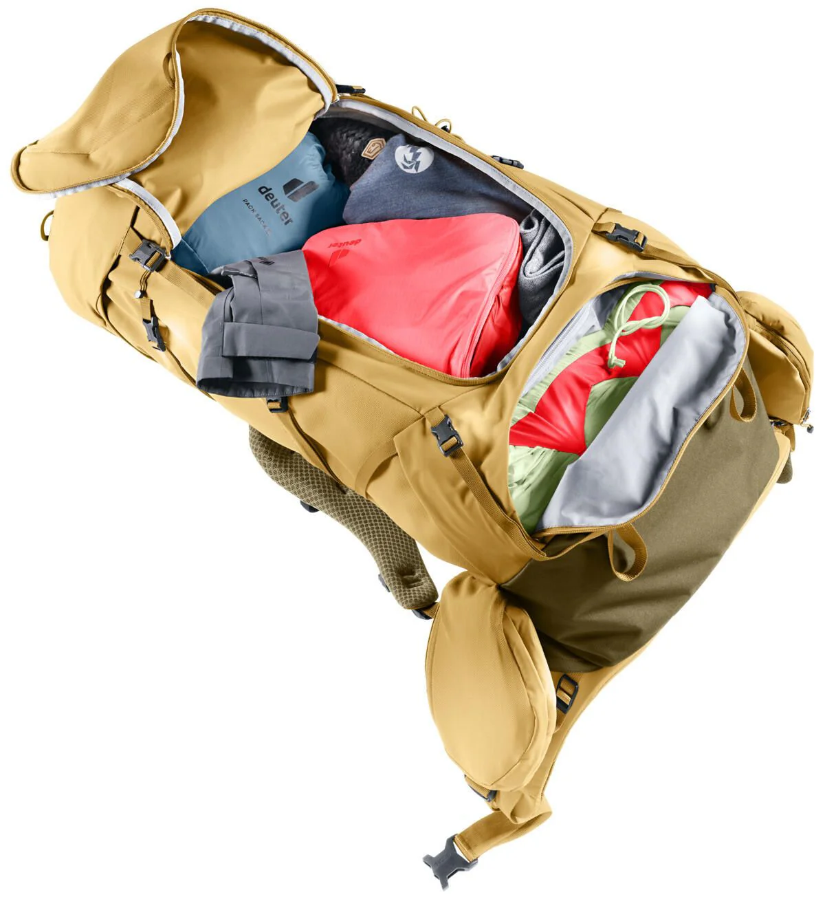 Wanderrucksack AIRCONTACT CORE 55+10 SL - Image 4