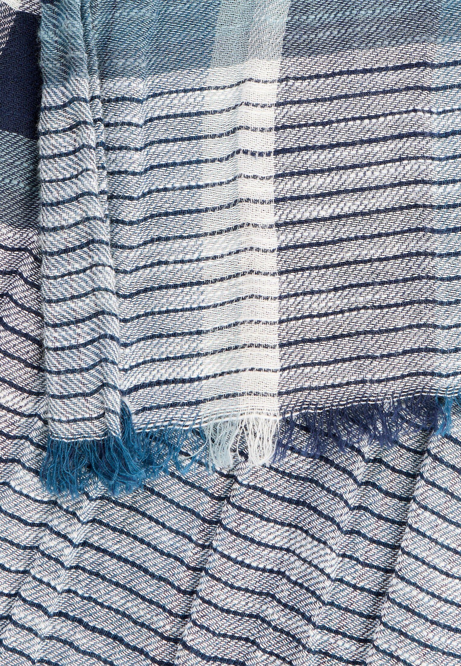 Webschal aus Baumwoll-Twill - Image 2