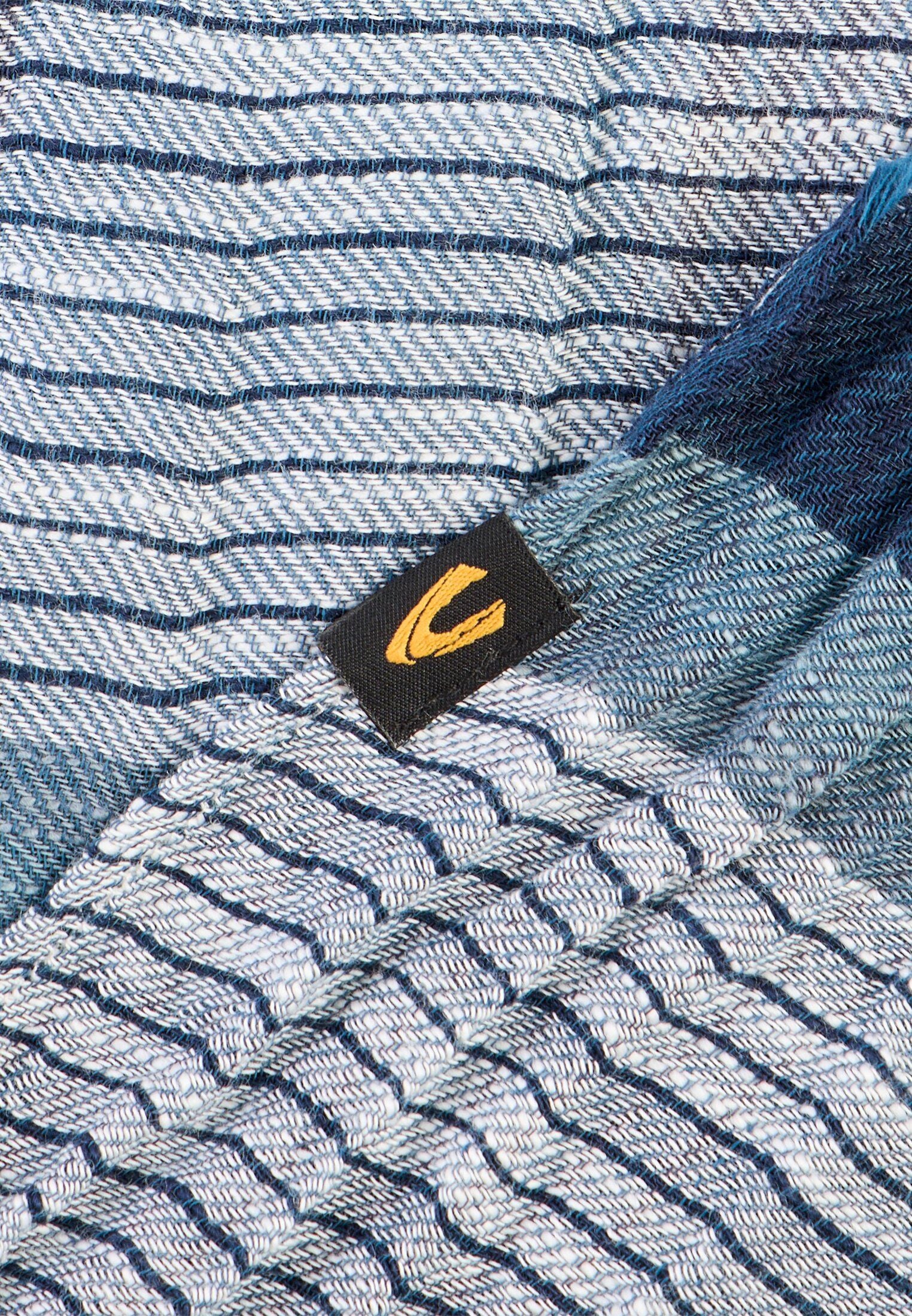 Webschal aus Baumwoll-Twill - Image 3
