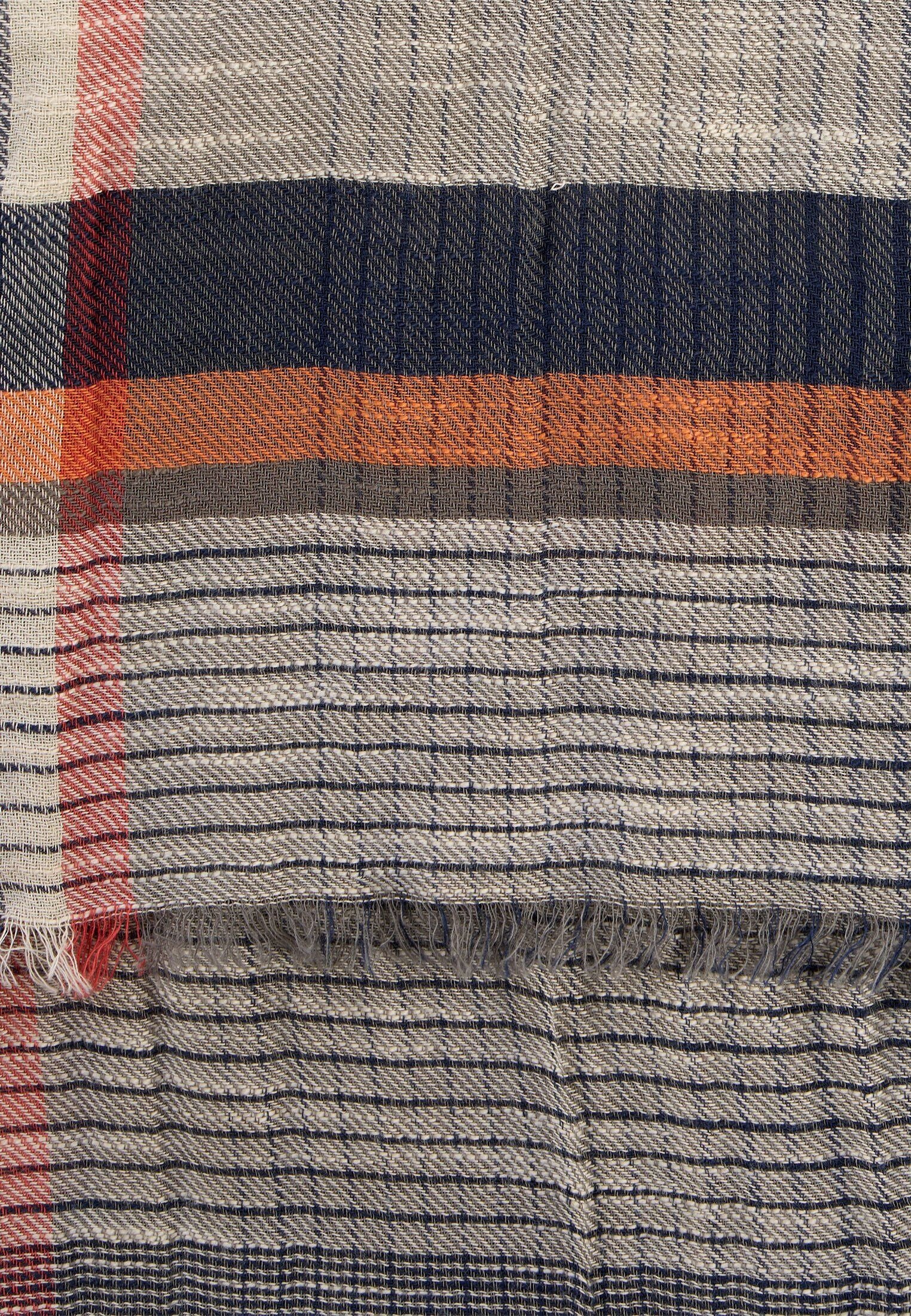 Webschal aus Baumwoll-Twill - Image 2