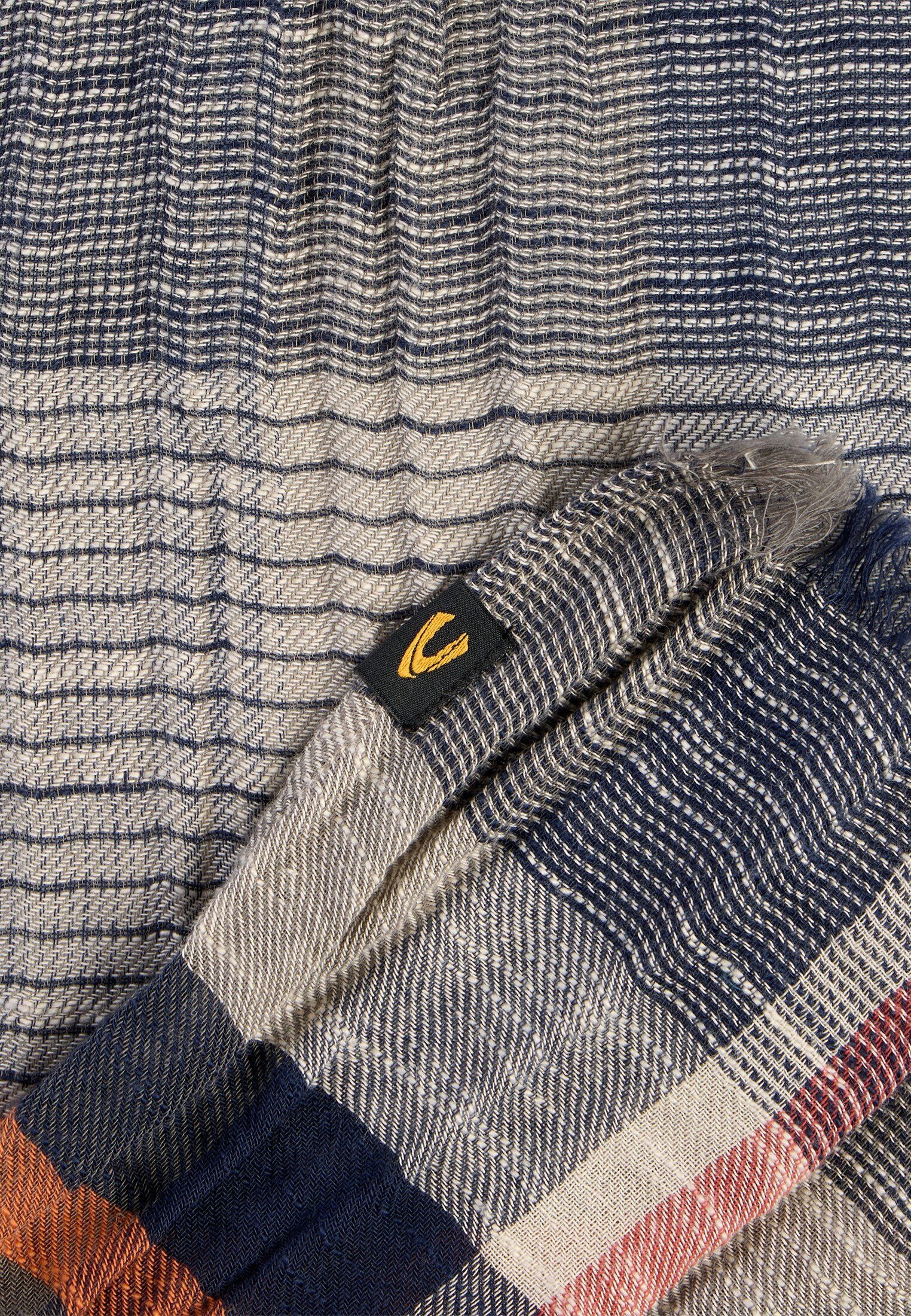 Webschal aus Baumwoll-Twill - Image 3