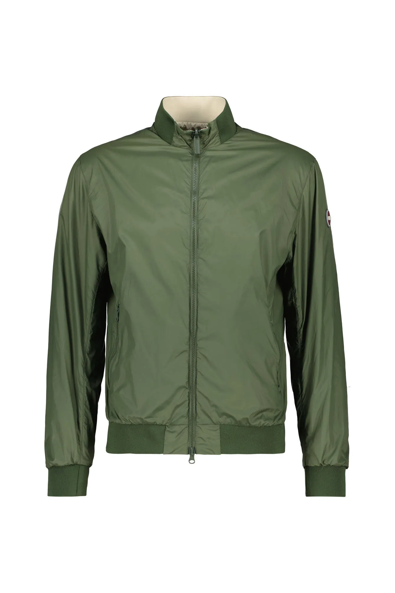 Wende-Bomberjacke mit Stehkragen