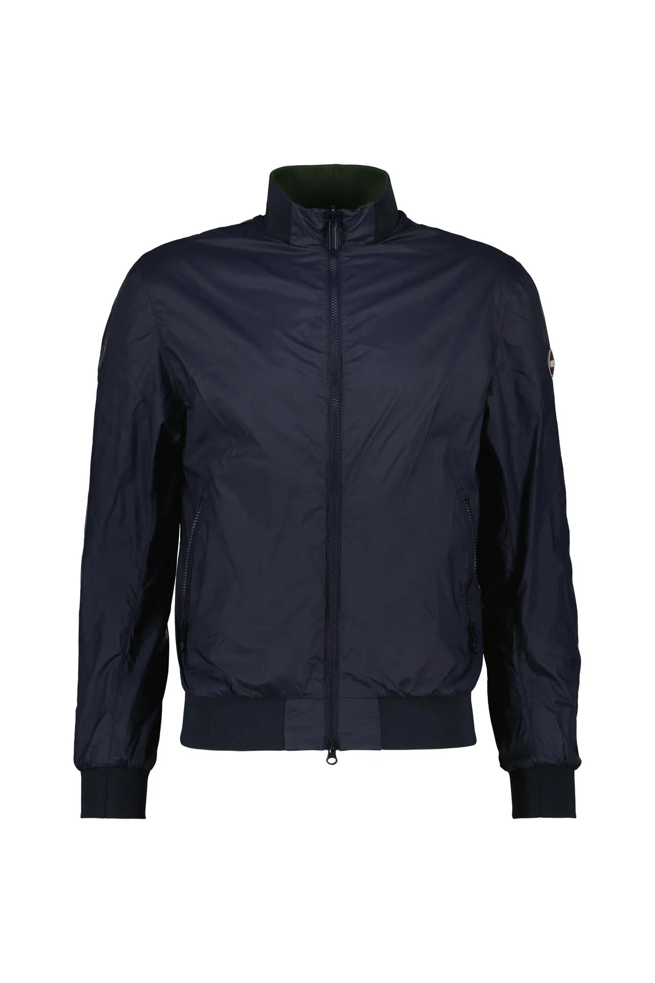 Wende-Bomberjacke mit Stehkragen