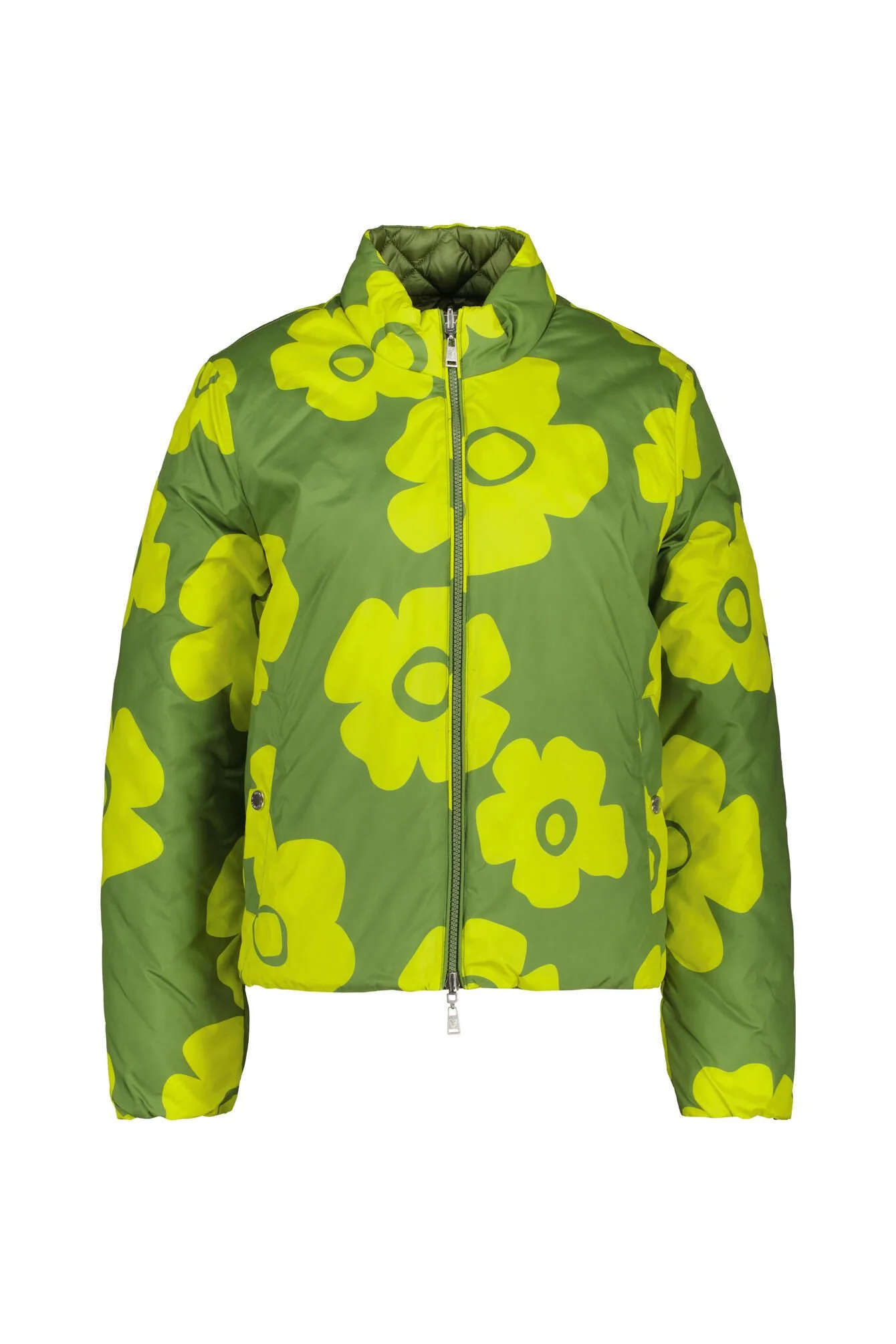 Wende-Steppjacke TAHITI mit Stehkragen