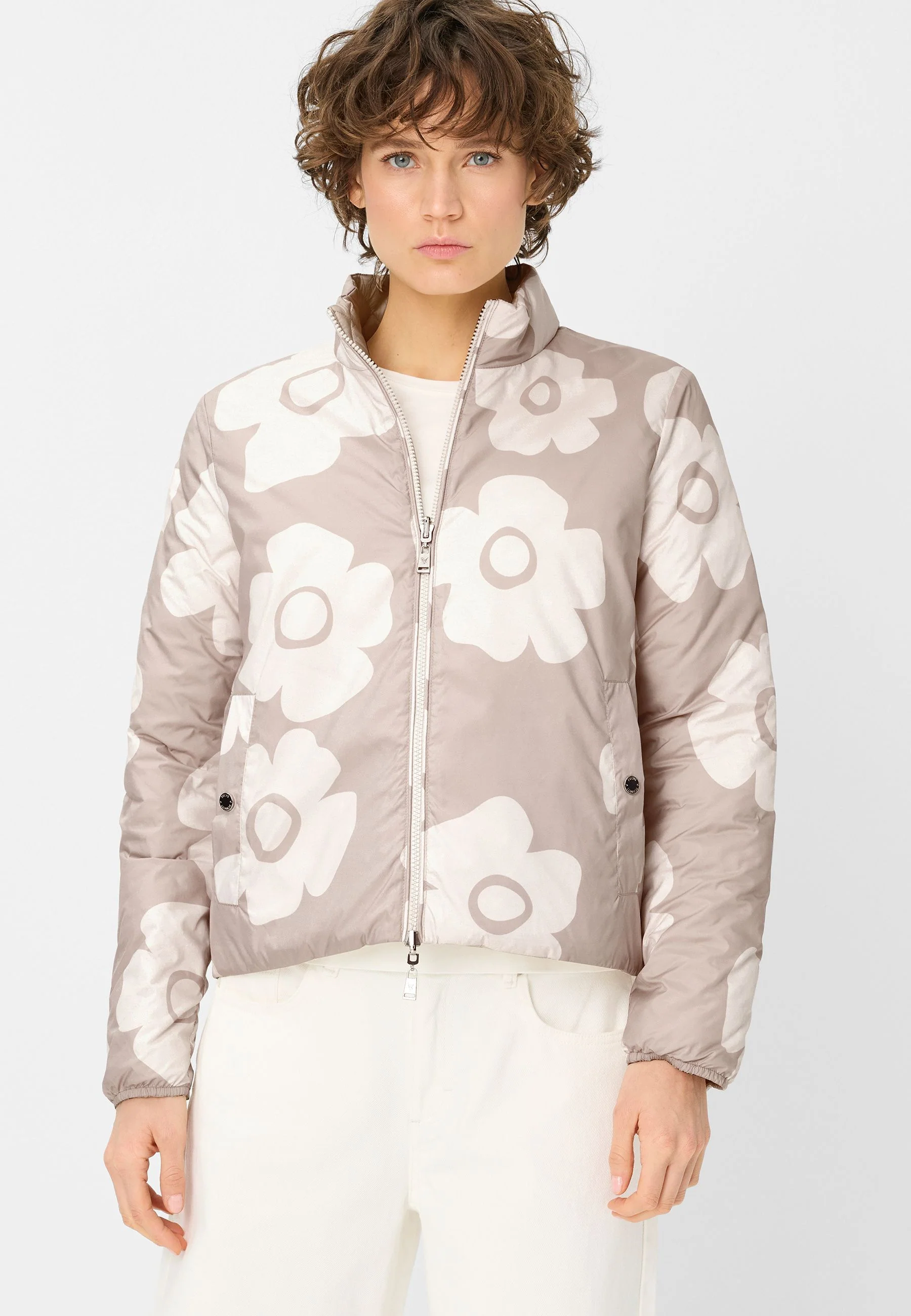 Wende-Steppjacke TAHITI mit Stehkragen - Image 3