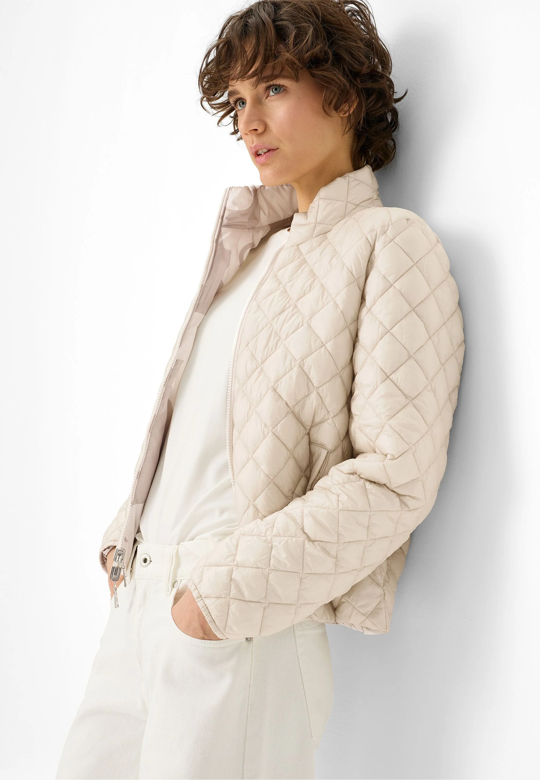 Wende-Steppjacke TAHITI mit Stehkragen - Image 6