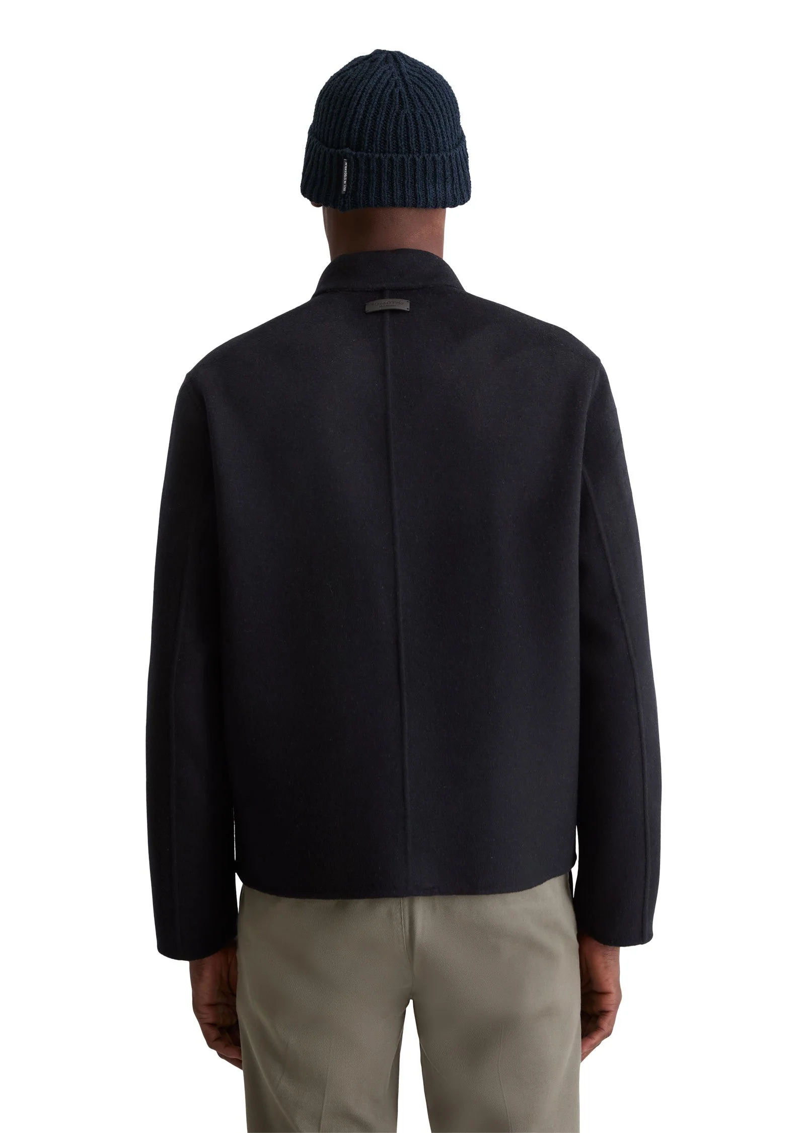 Wende-Wolljacke Regular Fit - Image 2