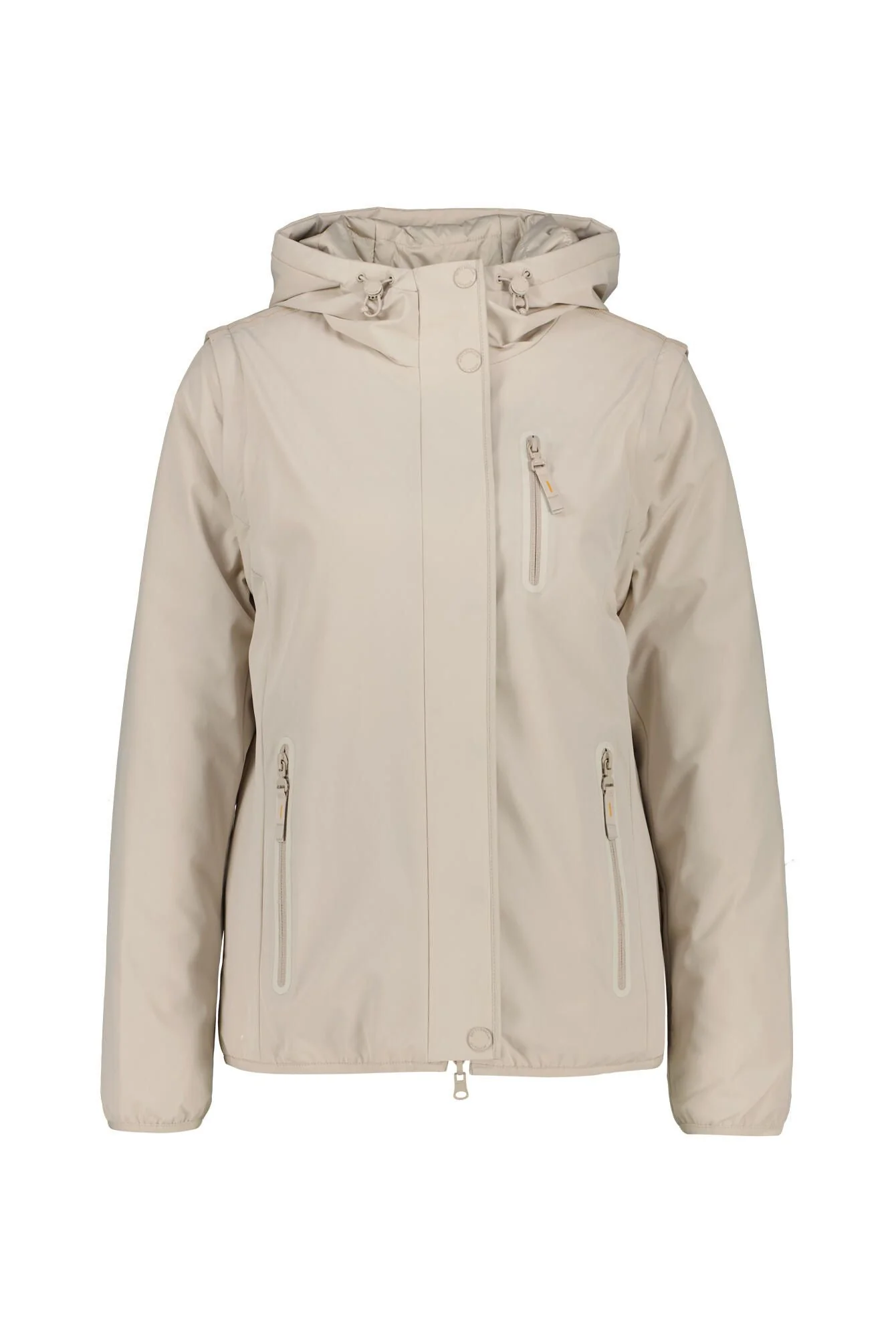 Wendejacke mit Kapuze