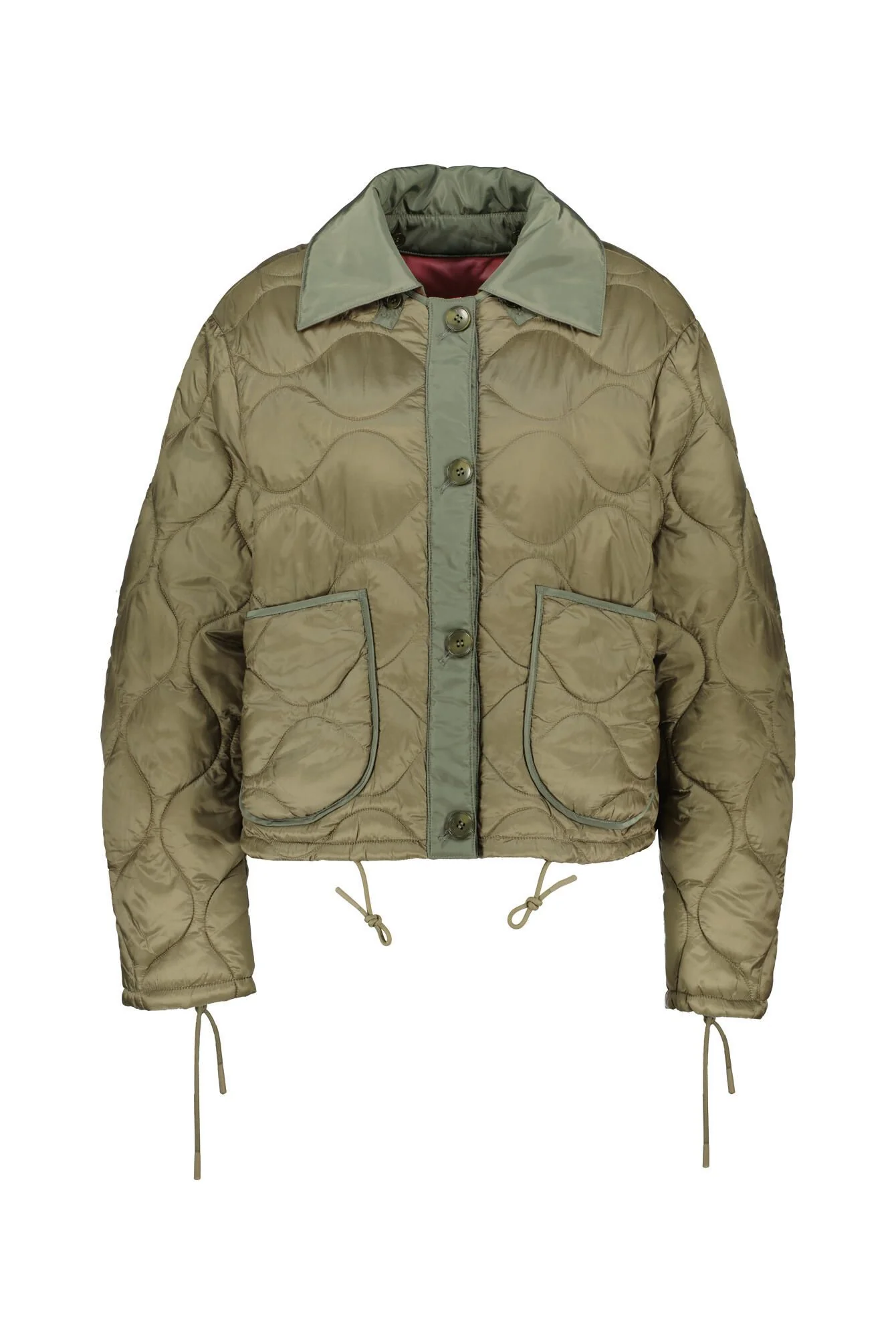 Wendejacke oversized