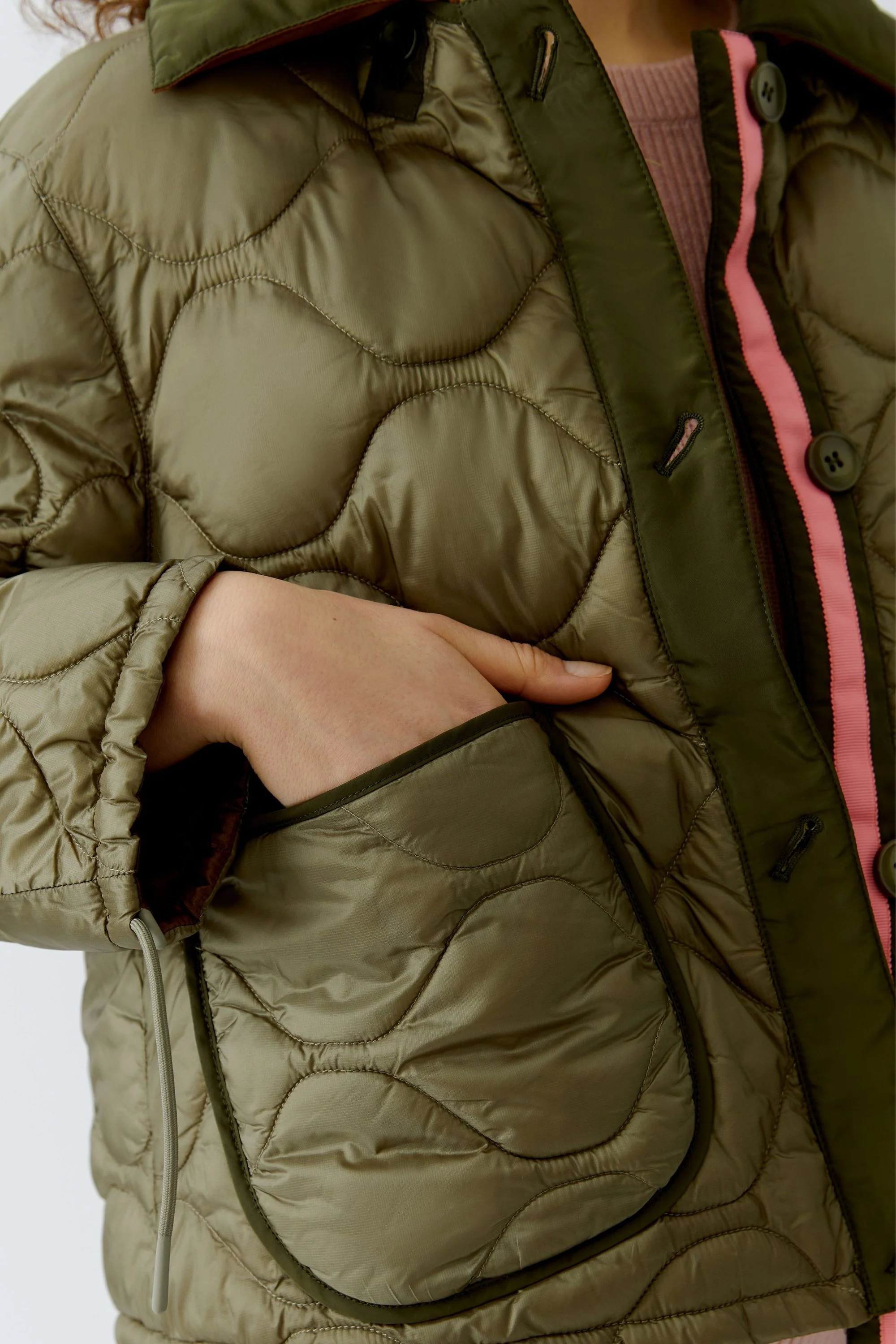 Wendejacke oversized - Image 7
