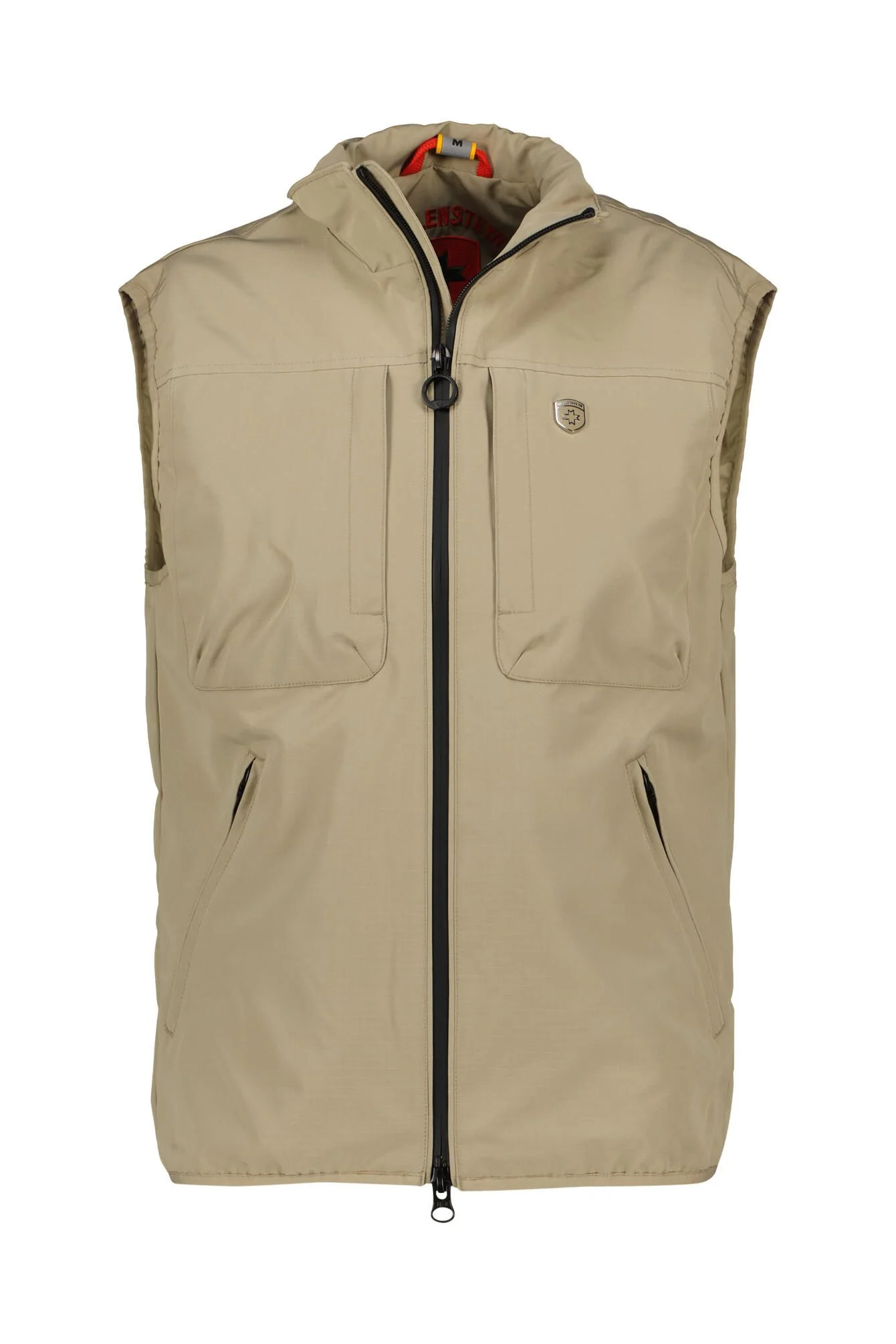 Weste CYBER VEST mit Stehkragen