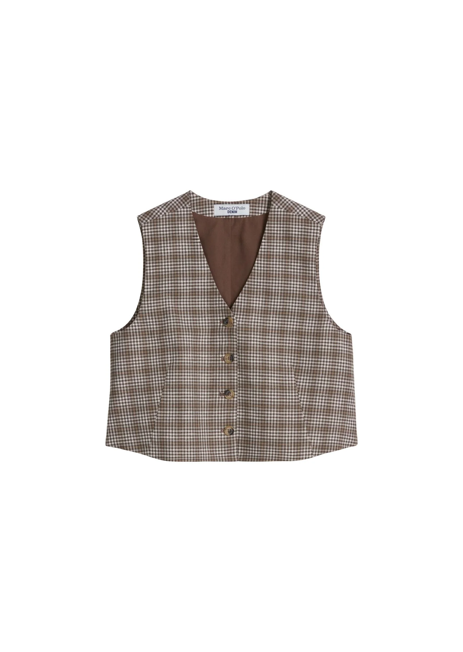 Weste Regular Fit