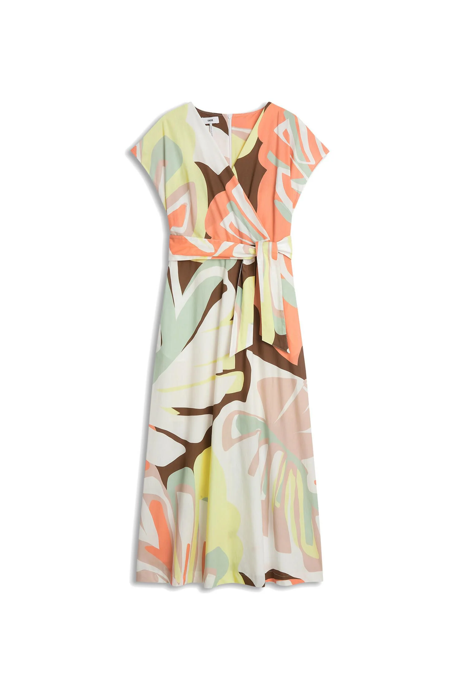Wickelkleid CIDAROTA Midi