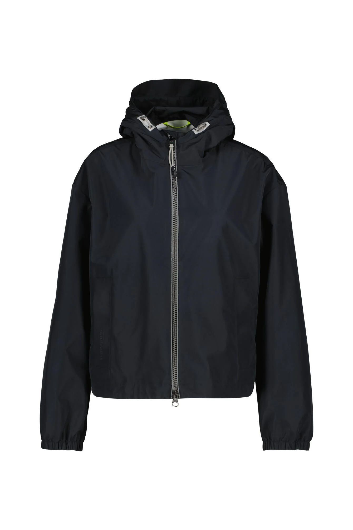 Windbreaker-Jacke mit Kapuze