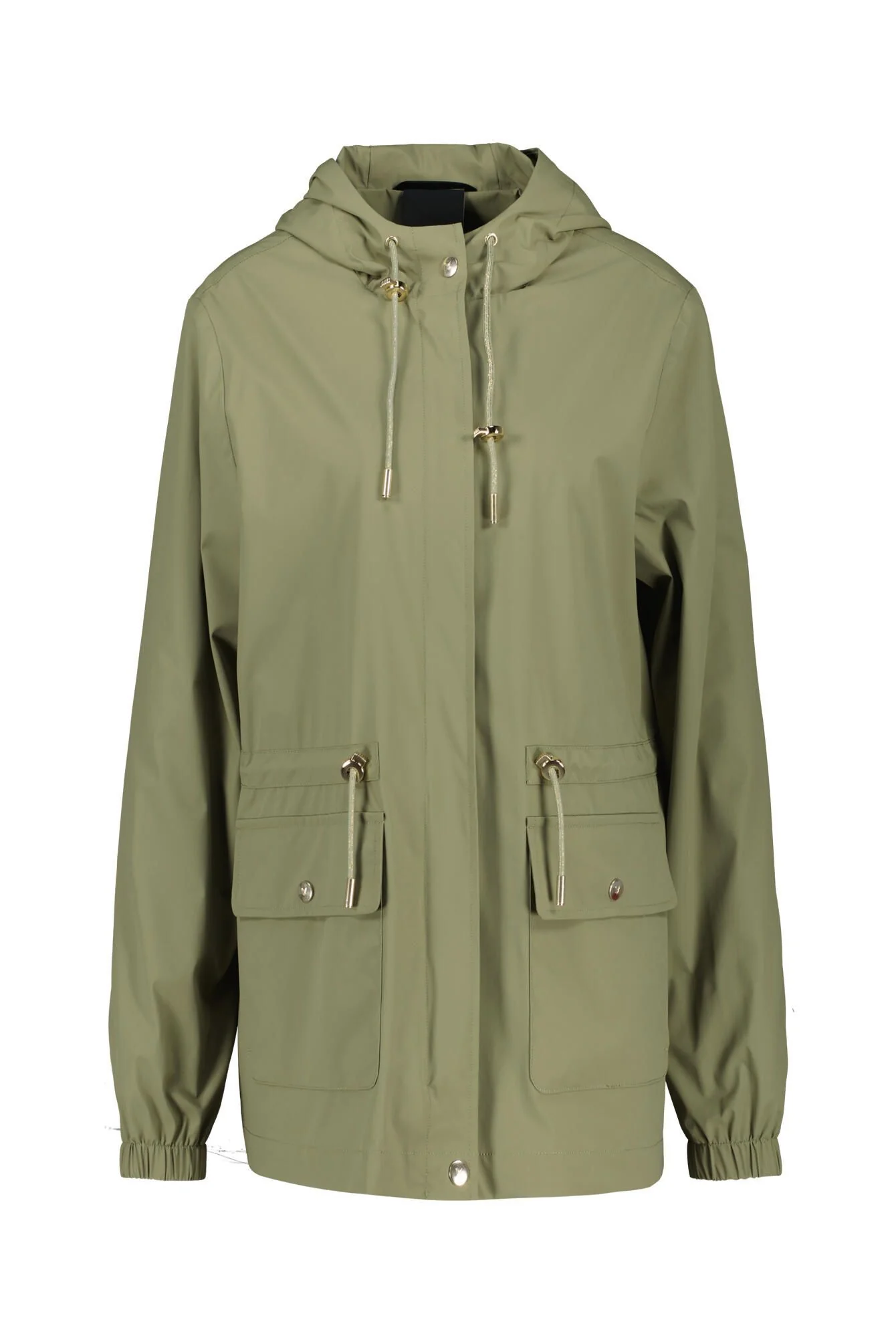 Windbreaker-Jacke mit Kapuze