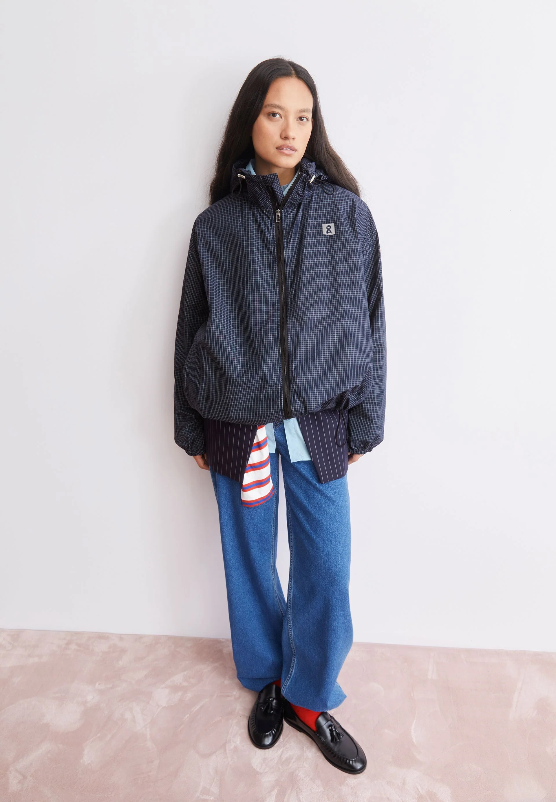 Windbreaker-Jacke Relaxed Fit - Image 2
