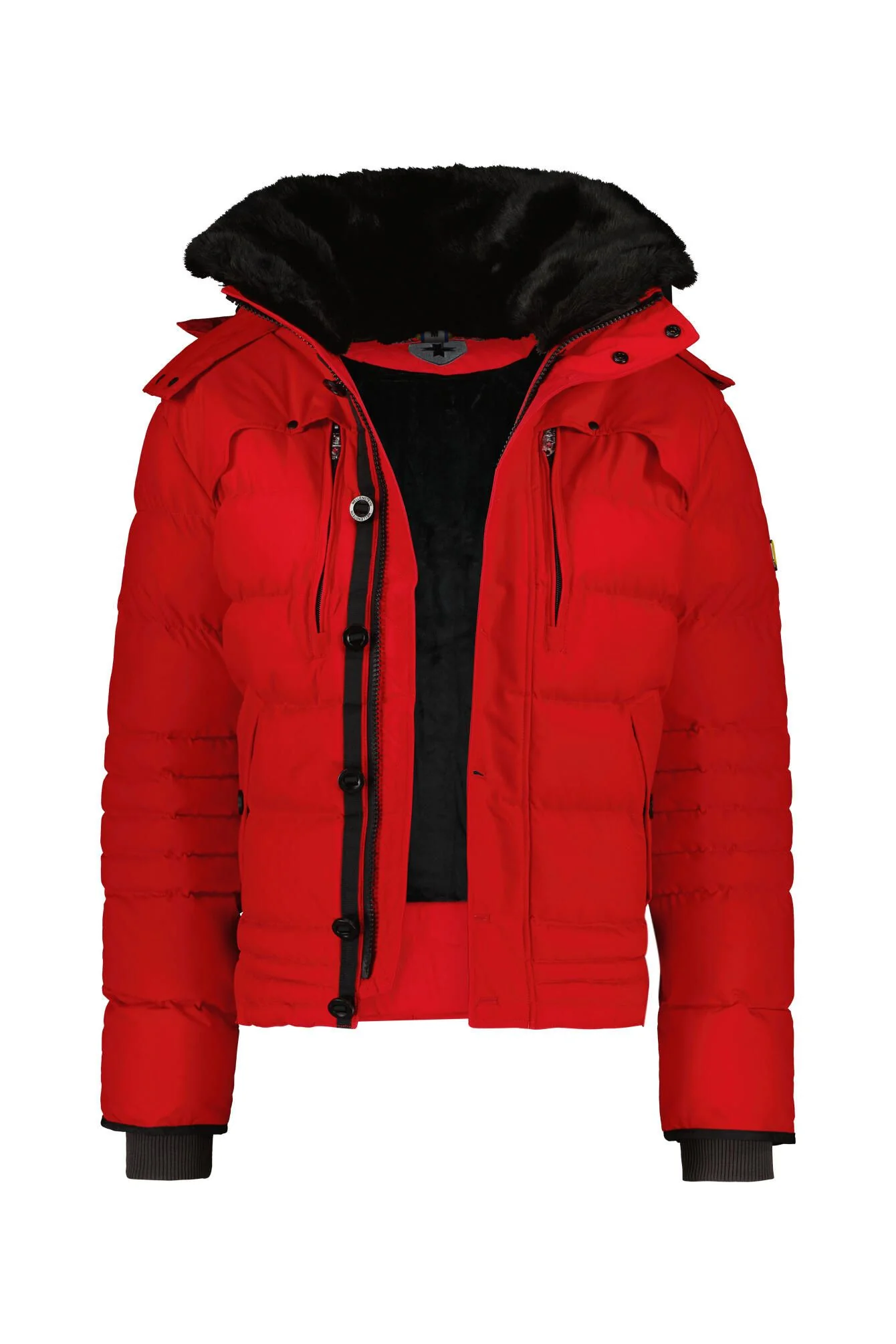 Winterjacke STARSTREAM mit abnehmbarer Kapuze - Image 3