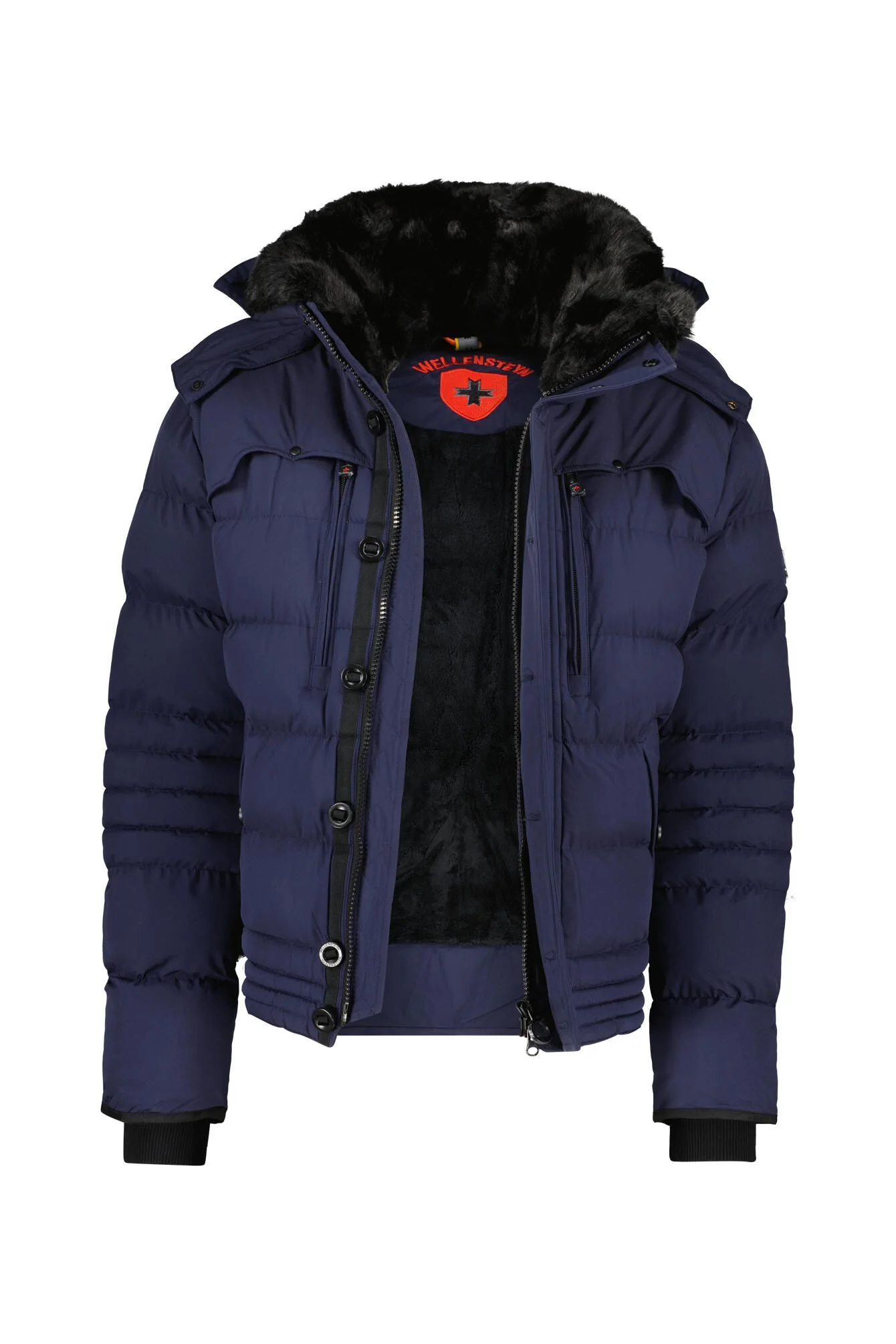Winterjacke STARSTREAM mit abnehmbarer Kapuze - Image 3