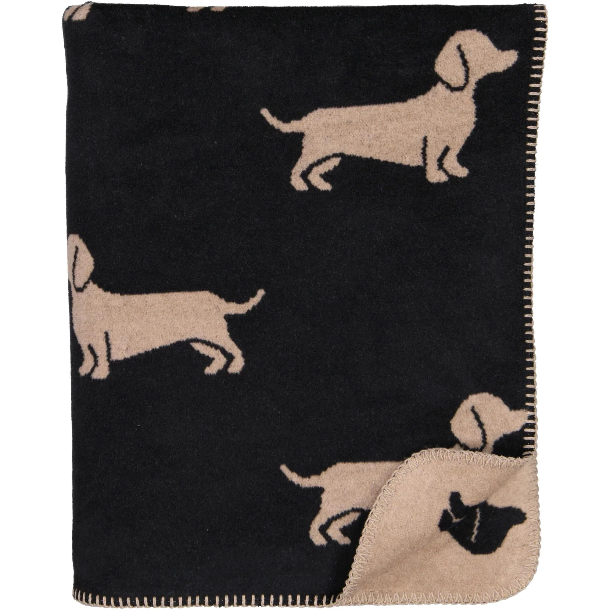 Wohndecke WE LOVE DOGS