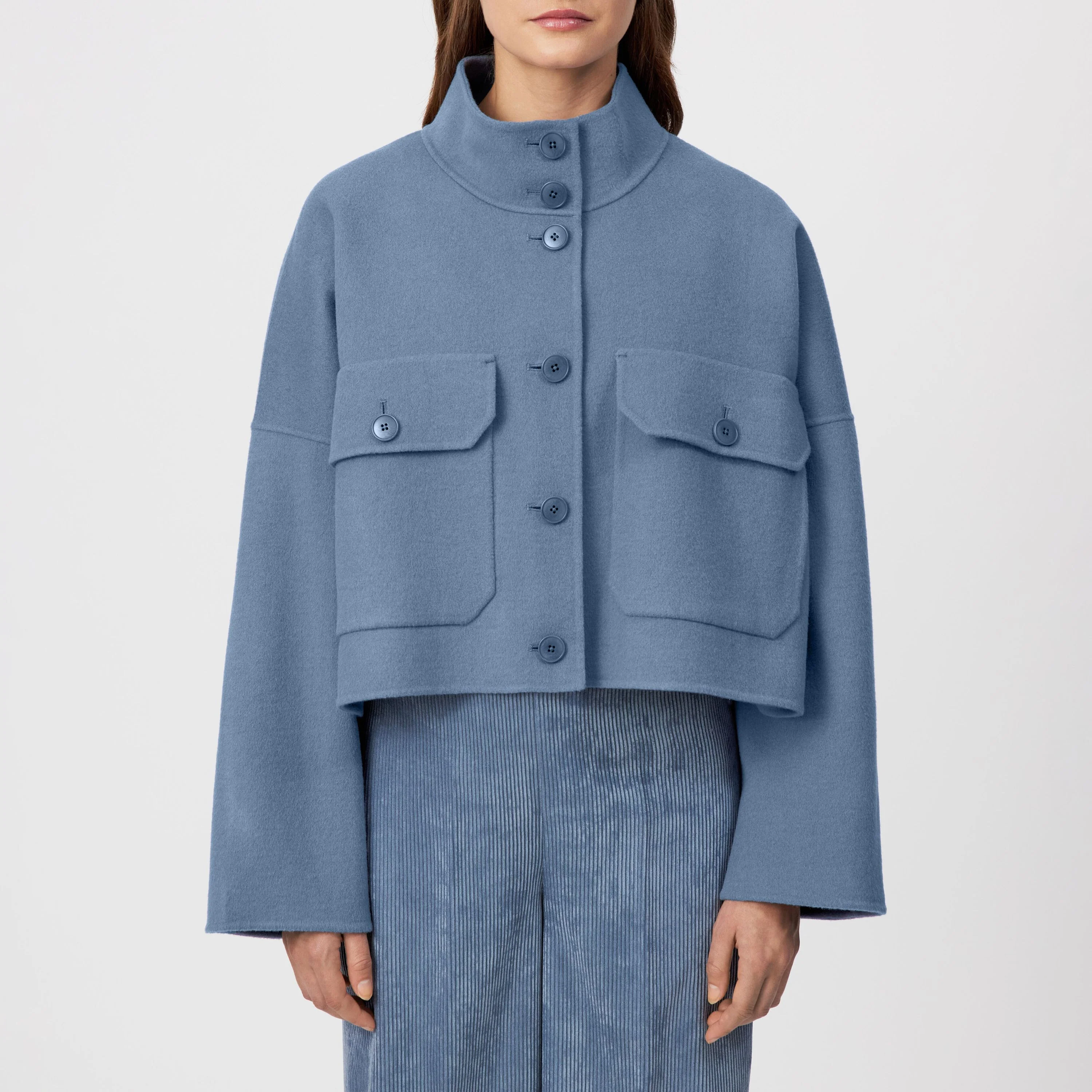 Wolljacke ARKLOW mit Stehkragen - Image 4