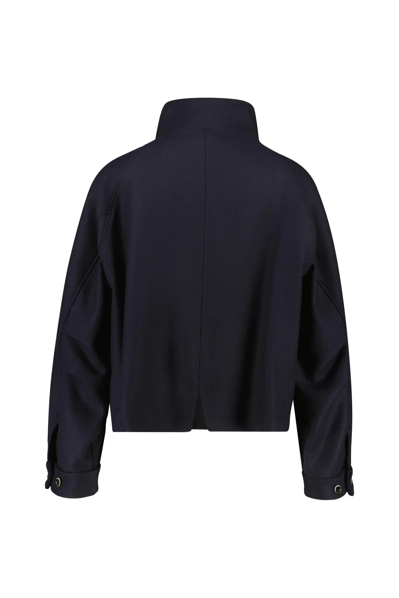 Wolljacke MIRTA mit Stehkragen - Image 2