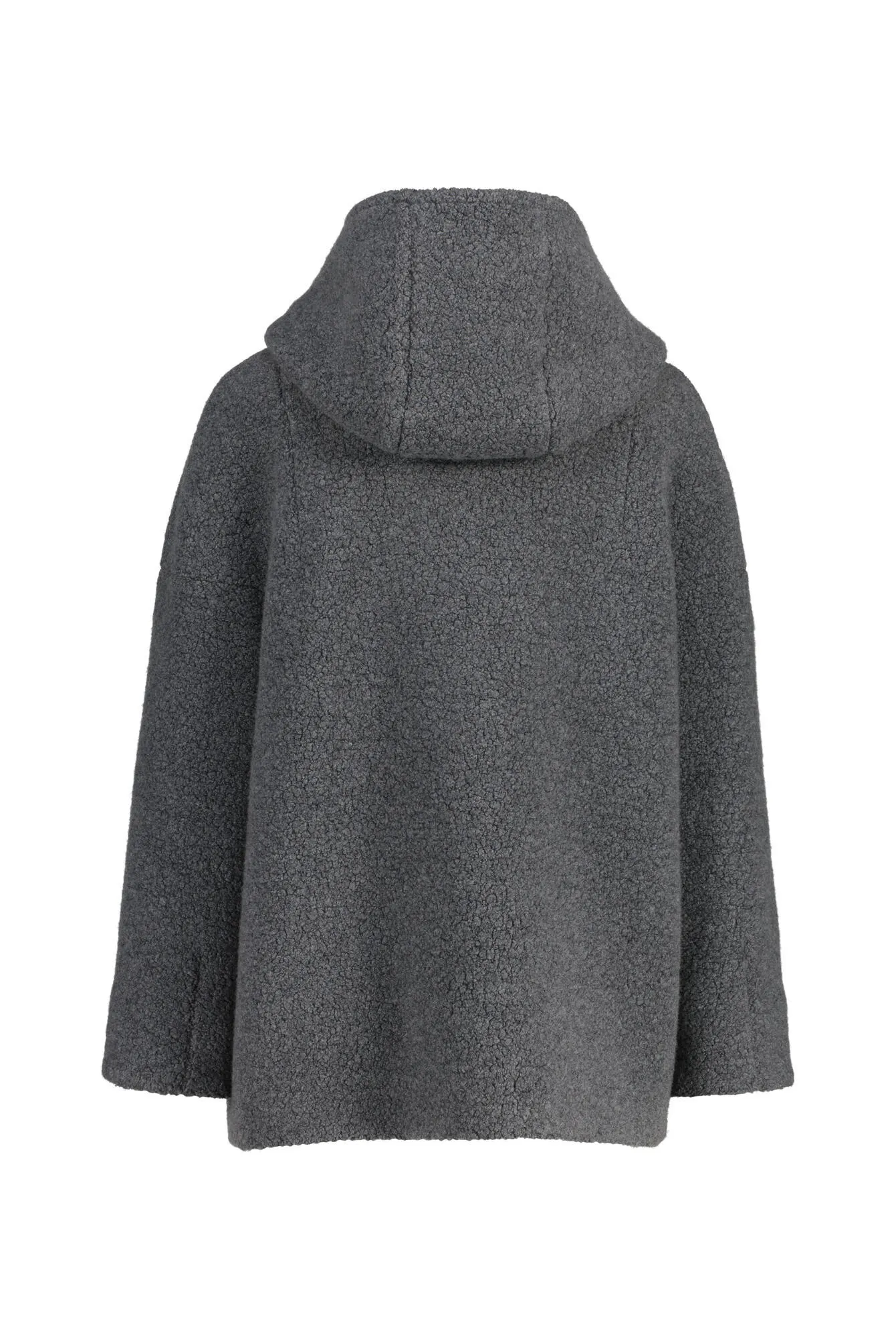 Wolljacke mit Kapuze - Image 2