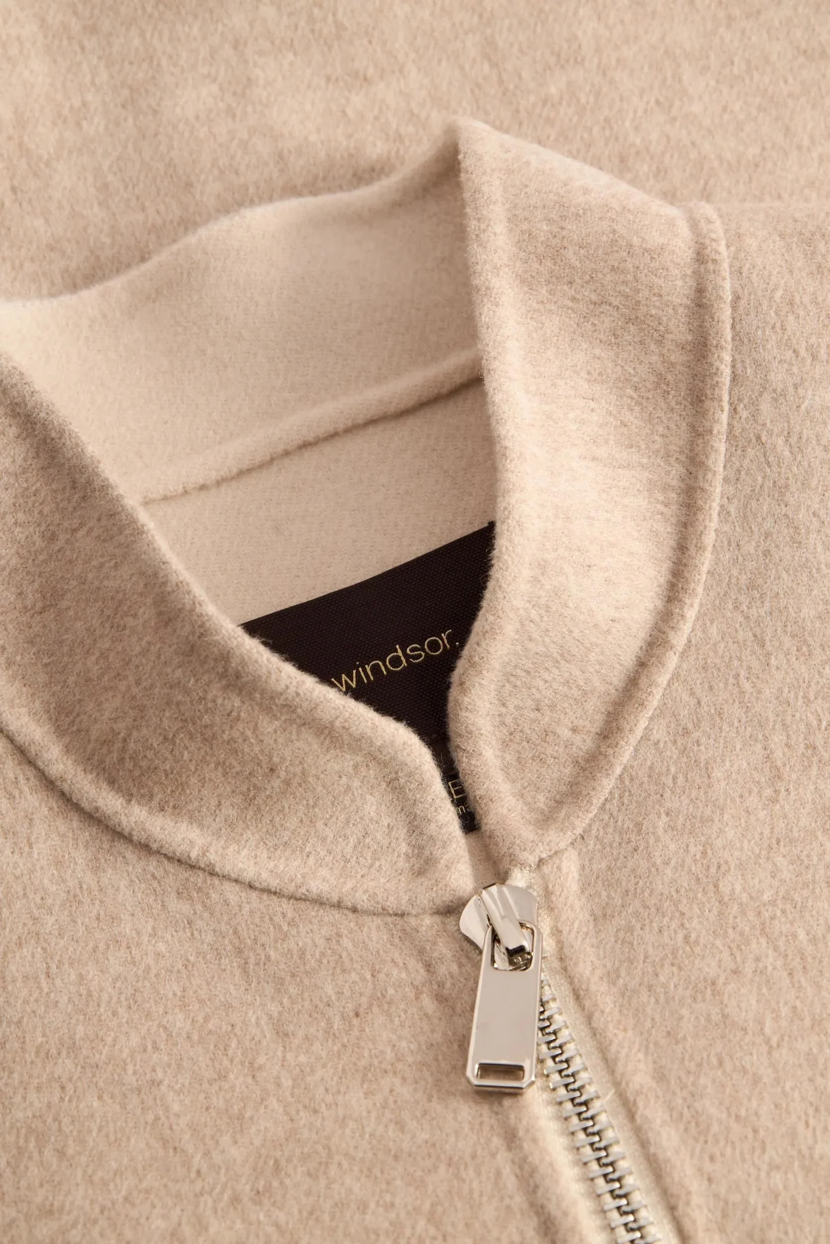 Wolljacke mit Stehkragen - Image 4